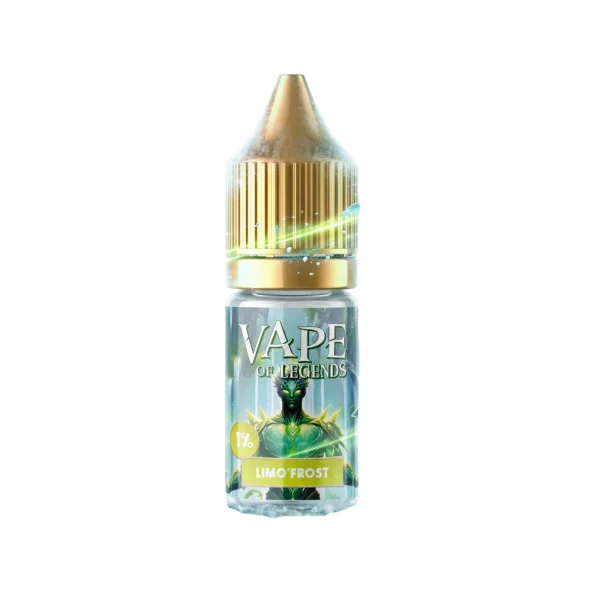 E Liquide LIMO'FROST 10 ml sel de nicotine - Vape of Legends
